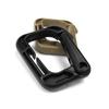 5Pc Outdoor Camping Tool D Type ITW Grimloc MOLLE Locking EDC Tactics Backpack Hanging Webbing Hook Buckle for Hiking