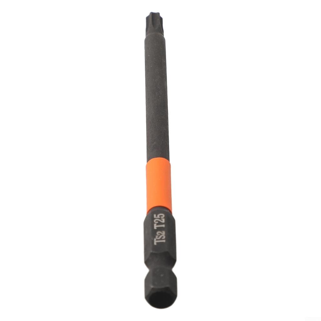 Praktický šroubovák Bit Silver T10-T40 1/4 palcová šestihranná hlava