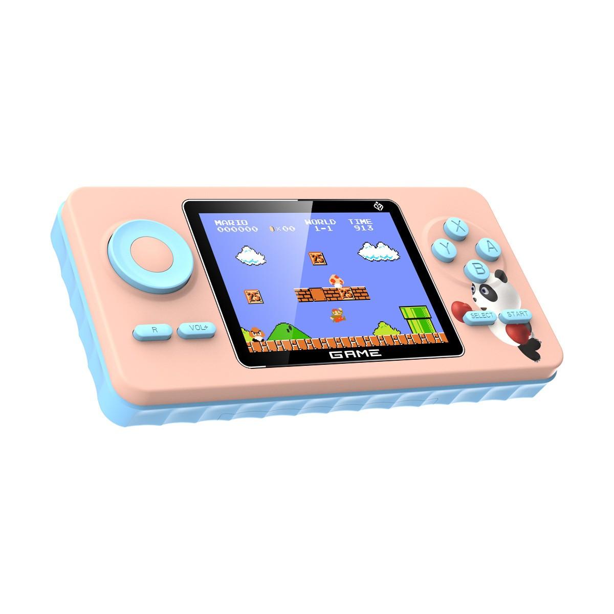 

Игровая консоль S5 Mini Retro, встроенные 500 игр, классическая портативная, 3,0-дюймовый экран, классические карманные игровые плееры, консоль для ребенка розовый