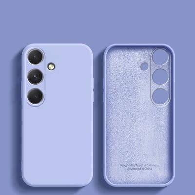 Luxury Liquid Silicone Soft Cover For Samsung Galaxy A54 5G A14 A24 A34 A04 A04S A04E A15 4G A25 A35 A55 Shockproof Case