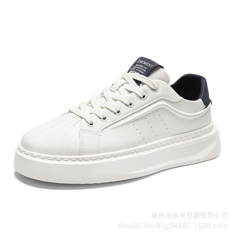 

Light luxury low-top soft-soled cushioning sports shoes Middle school students street skateboard shoes 39