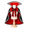 Stand Collar Dog Halloween Cape Open Chest Cat Wizard Robe Pet Bat Cloak  Dog Clothing