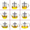 Capacity Stainless Steel with Lid for Spice Coffee Tea Leaf Filter Tea Strainer Tea Infuser Teaware