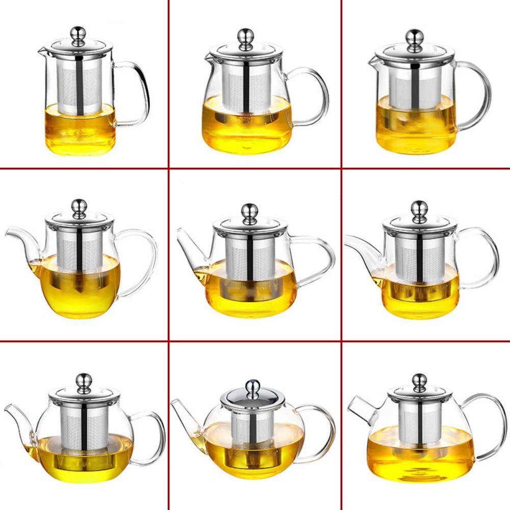 Capacity Stainless Steel with Lid for Spice Coffee Tea Leaf Filter Tea Strainer Tea Infuser Teaware