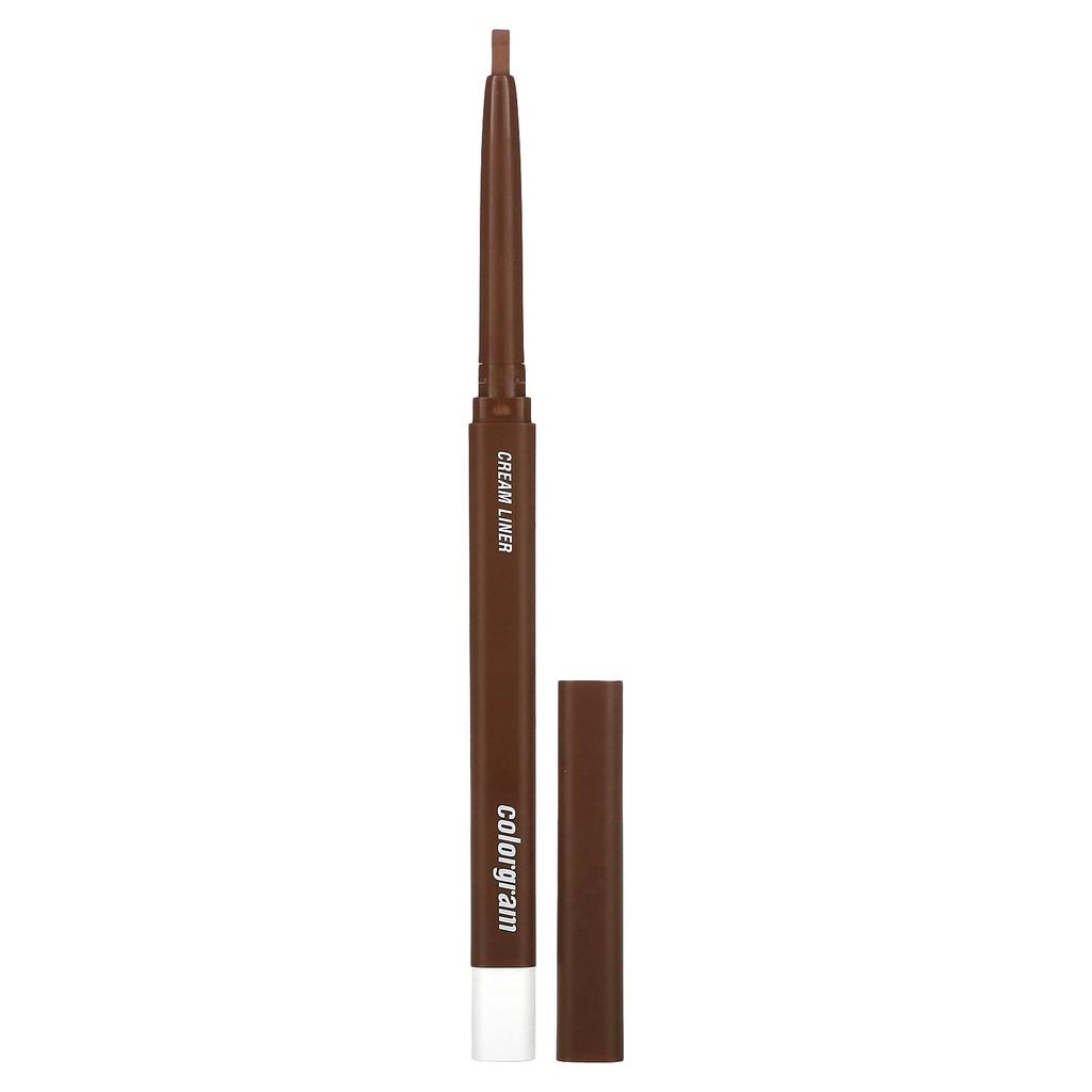 Colorgram Crayon contour des yeux crème Artist Formula, 07 Sand Brown, 0,25 g (0,008 oz)