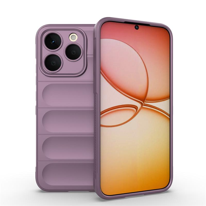 

Полная защита для чехла Realme 15T, противоударный, мягкий силиконовый чехол с полной задней крышкой для Realme 15T 5G, чехол для Realme 15T Realme 15T фиолетовый