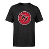 Foo Fighters TShirt Logo Dave Grohl Rock Official New Black