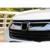Car Front Car  Frame Cover Trim For Honda CRV CR~V 2017~19 ABS Carbon Fiber