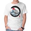 Unisex Crew Neck T-Shirt Enso Going Merry Graphic Short Sleeve Casual Tee
