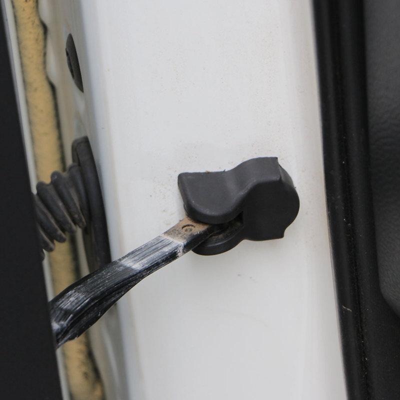 For Nissan X-trail T32 Rogue Qashqai J11 Teana Altima Murano Juke Almera Sentra Door Lock Cover Door Stopper Cover Protector