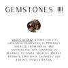 Cushion Cut Smoky Quartz Ring: Sterling Silver Unisex Band