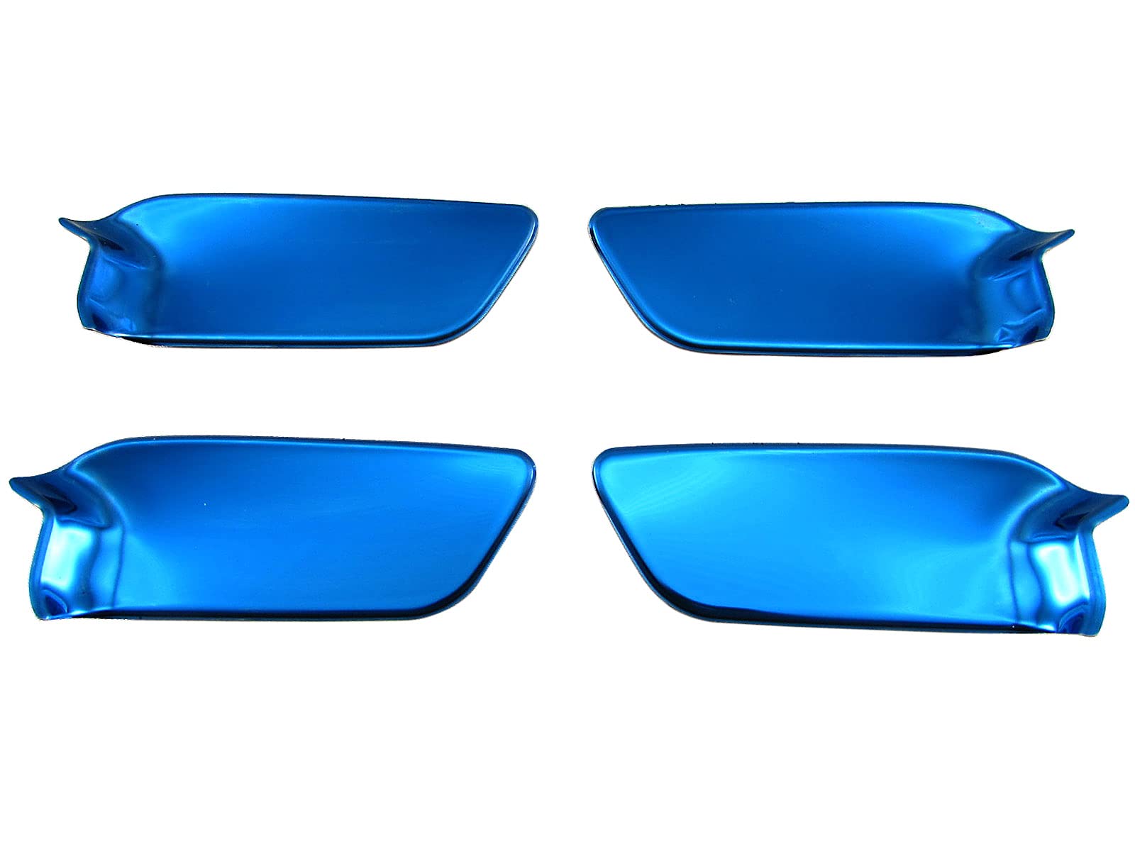 

BRIGHTZ Stainless Steel Inner Door Handle for Toyota Crown Hybrid Crown Hybrid Covers, Plated, 4-Piece Set, Blue, (20, 21, 224) [INS-DHC-112], AZSH20, синий