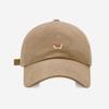 Cotton Women Baseball Hat Dog Embroidered Peaked Cap Fashion Men Sunshade Hat  Summer