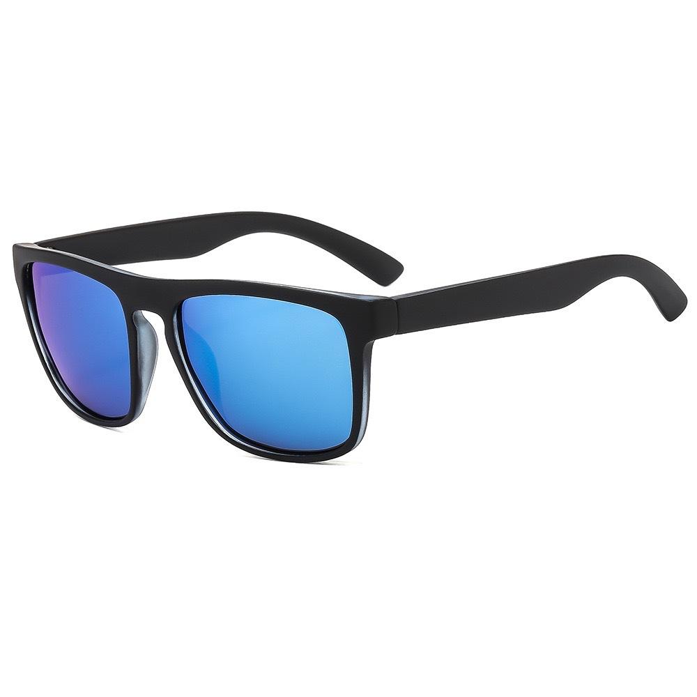 Fashion Large Square Polarized Sunglasses, Retro Classic Men S Driving Uv Protection, Sunglasses