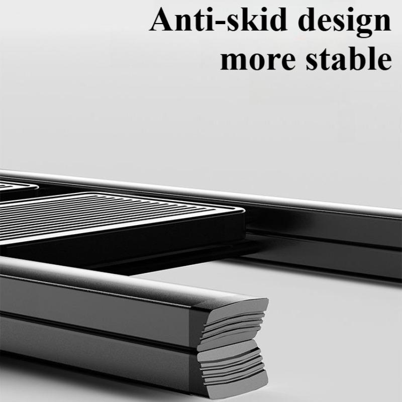 Nordic Step Stools Solid Color Folding Aluminium Ladders Telescopic Extendable Scaffolding Living Room Kitchen Furniture