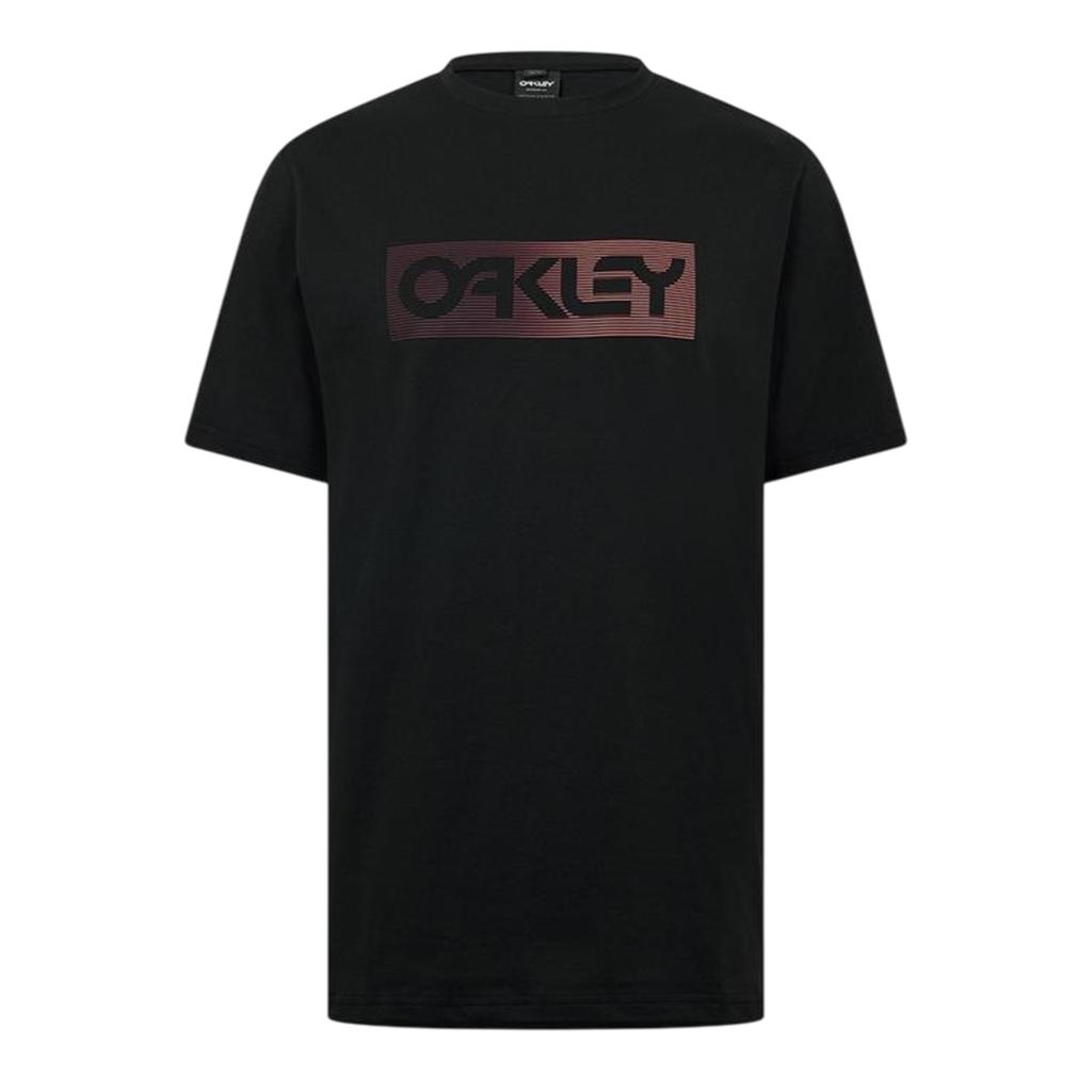 Oakley Mens Dual Logo Soft Touch Regular T-Shirt