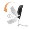 Mesh-Style Driver Backrest for 2008-2017 Bombardier Spyder RT Motorcycles