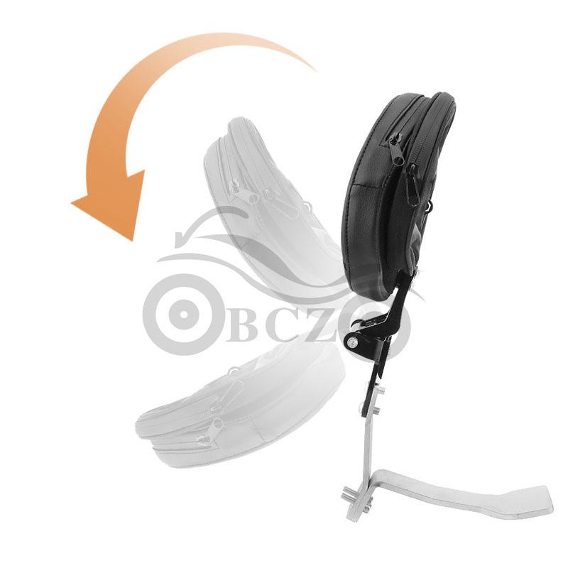 Mesh-Style Driver Backrest for 2008-2017 Bombardier Spyder RT Motorcycles