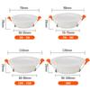 LED Downlight 3W 5W 7W 9W 12W 15W 18W Round Recessed Ceiling Lamp 220V Led Bulb Bedroom Kitchen Indoor LED Spot Lighting