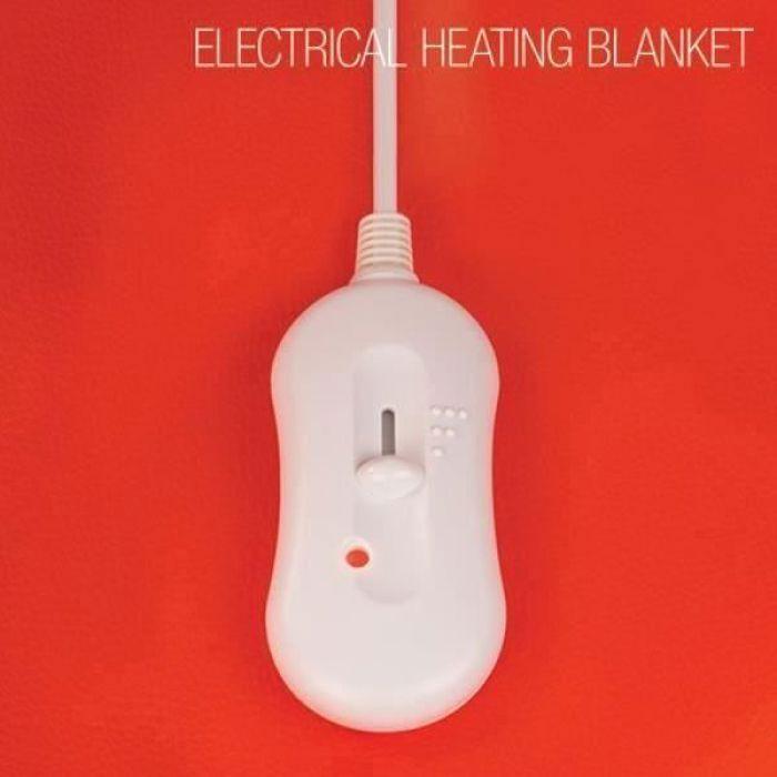 Couverture Chauffante - CELLUSTOP - Lit Double - 160 x 140 cm - Électrique - Intérieur