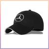 Outdoor Sport Running Adjustable Cap Car Baseball Cap Hat Badge For Mercedes Benz C260 C200 C180 GLA/E/C Class E43 E260 E300 UO2