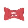 Suede Headrest Car Breathable Memory Foam Neck Pillow For Lada Niva 2107 Xray Vesta Priora Granta Kalina Samara Largus 2106 NN34