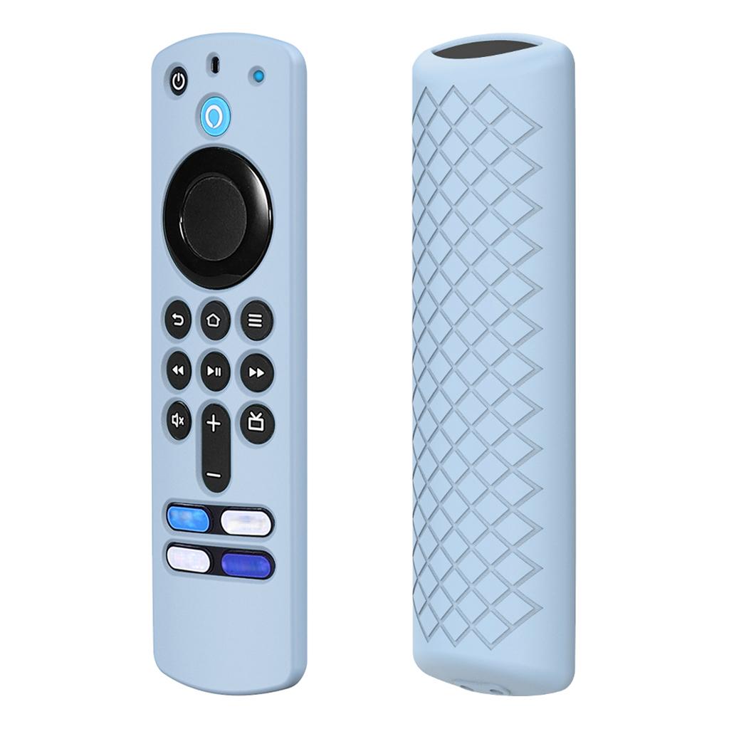 Scratch Resistant Silicone Case Precise Position Remote Protective Cover Compitable with Amazon Fire TV Stick (3rd Gen)