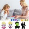 Plush Doll, Toy Gift, Cartoon , Children's Rag Doll, Children's Gift Pillow