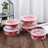 Aglaia Borosilicate Glass Food Container Set