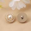 Ornaments Sewing Button Shirt Buttons Needlework Pearl Clothing Buttons Sewing Accessories