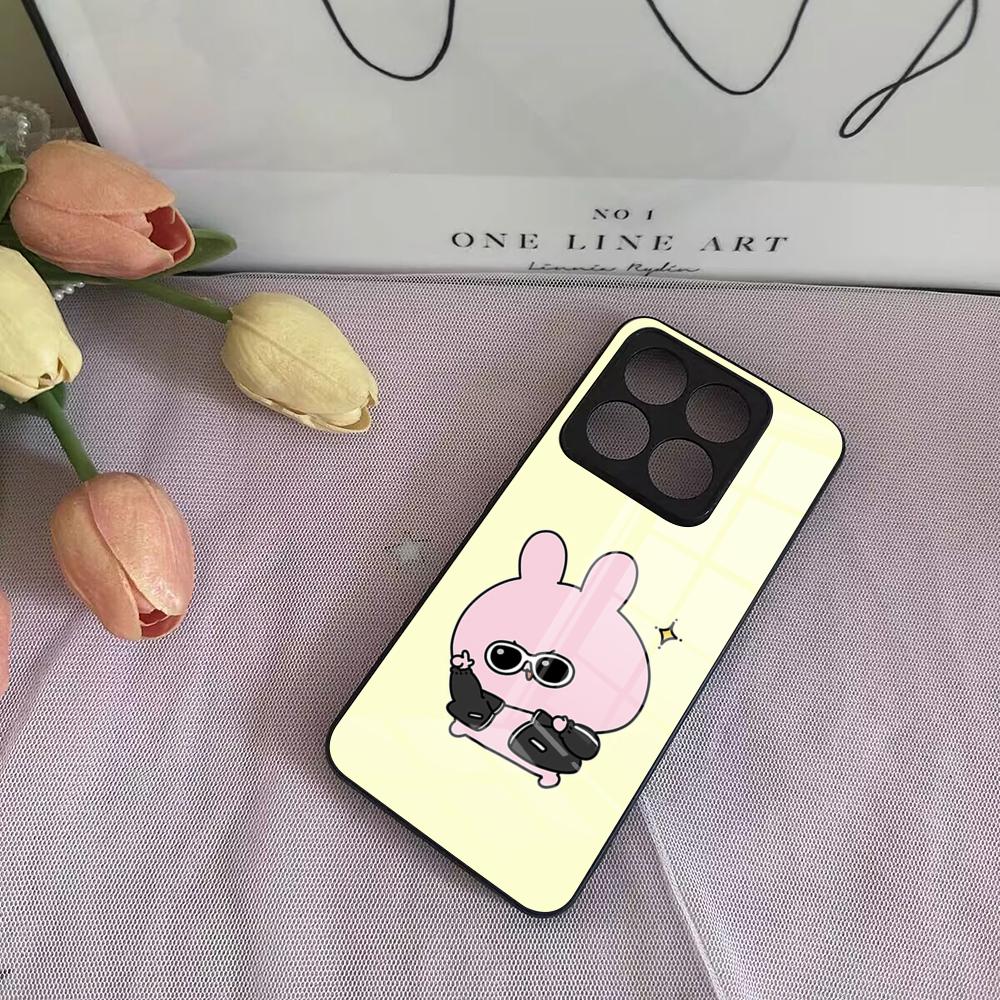 Cute Cartoon A-Asamimichan Phone Case For Xiaomi Poco F3 4 5 6 X3 NFC X4 GT X5 6 M3 4 5 5s 6 Pro 4G 5G Glass Cases