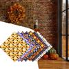 7x Quilting Squares Sheets Practical DIY Lightweight Comfortable Assorted Printed Bundles for Sewing