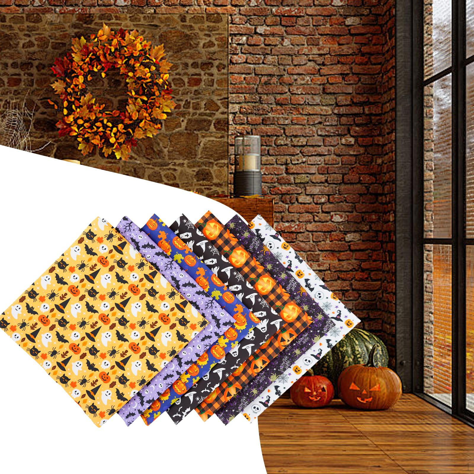 

7x Листы квадратов для квилтинга Практичные DIY Легкие Удобные Ассорти Принтованные Наборы для шитья