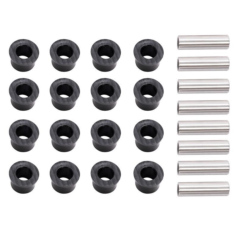 24-Piece Front A-Arm Bushing Set for Honda 09-14 TRX400X, 99-08 Sportrax 400