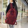 Schoolbag Japanese School Bag Male College Student Fashion Large Capacity Computer Backpack Simple Couple Backpack High School Travel Bag