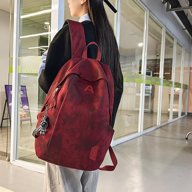 Schoolbag Japanese School Bag Male College Student Fashion Large Capacity Computer Backpack Simple Couple Backpack High School Travel Bag