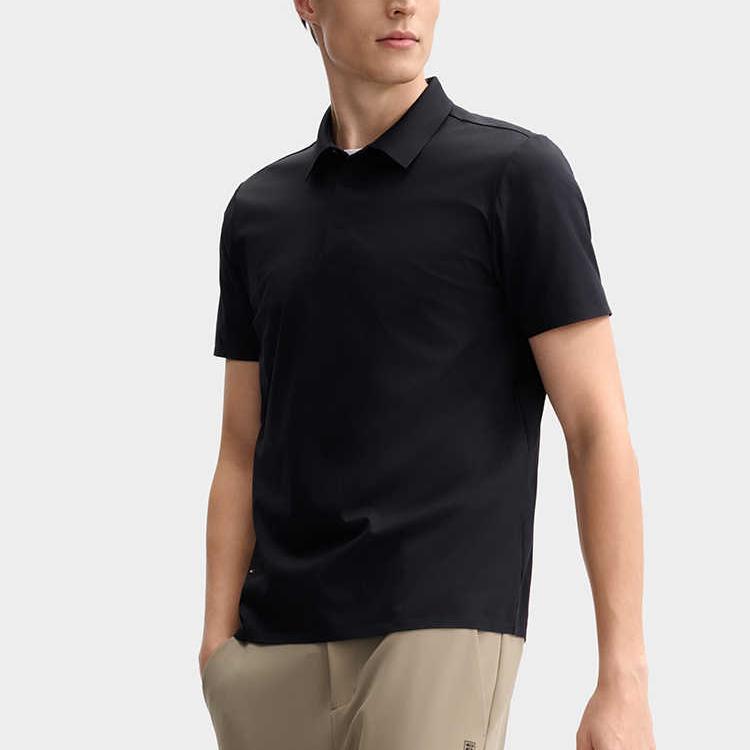 

Новая мужская рубашка-поло FILA Lifestyle, цвет «реактивный черный» F11M512103F-BK 175/96A/L