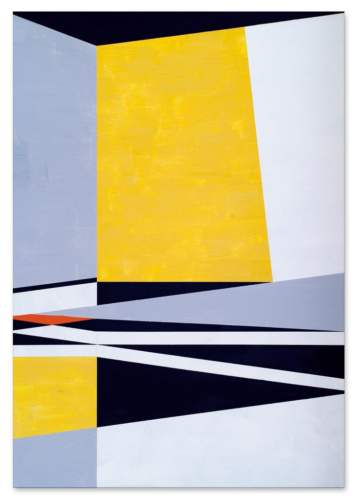 Poster Geometric Abstraction