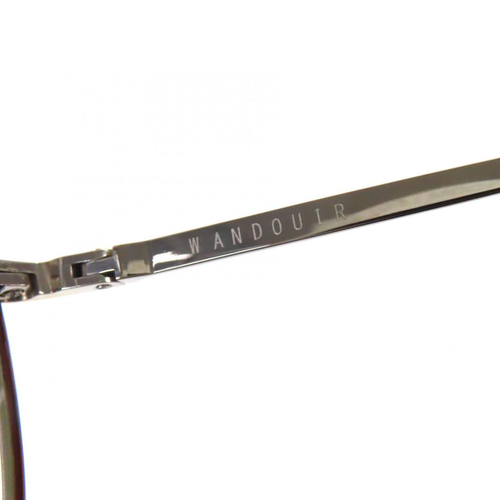 Pristine DITA Glasses WANDOUIR Two point Silver mens DTX180-A-03 Used