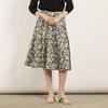 Bcbg Royal Printing Skirt B5m3s207