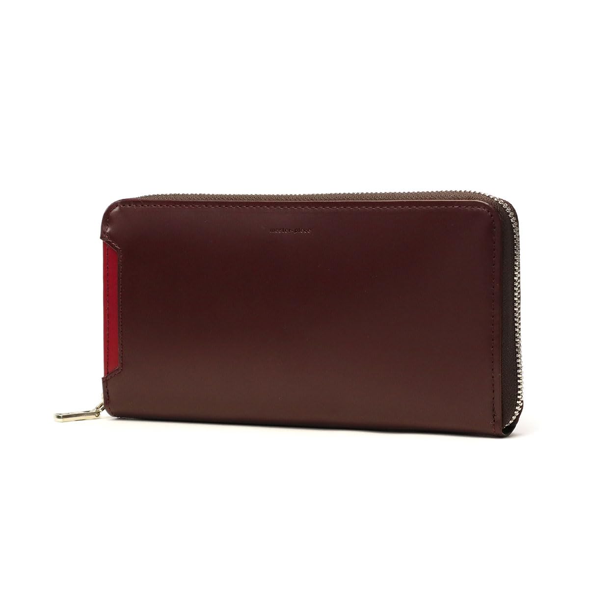 

Notch Round Zipper Wallet Long Wallet 223050 [Masterpiece] Bordeaux/32