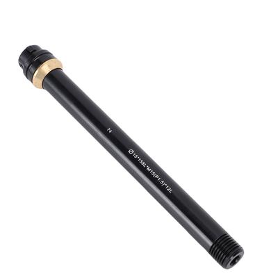 Bike Front Fork Thru Axle Aluminum Alloy   Quick Release Skewer for Mountain Road   15x158LxM15(P1.5)x12L