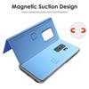 Fashion Mirror Screen Wallet Flip Smart Phone Case Cover for iPhone 16 15 14 13 12 11 Samsung A73 A13 A23 A24 A25 Huawei Honor Xiaomi Redmi Note 13 12