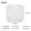 Silicone Floor Drain Sticker: Universal Anti-Clog Hair Filter for Kitchen and Bathroom.