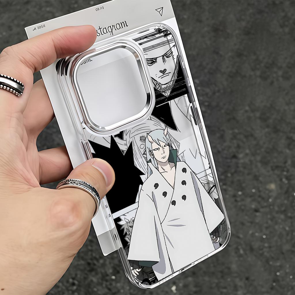 Anime Uchihas Madaras Phone Case for Samsung Galaxy S26 S25 S24 S23 S22 S21 S20 Note20 FE Ultra Edge Plus 4G 5G Clear