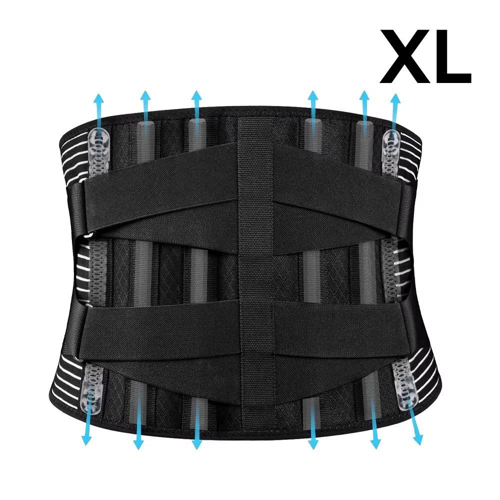 Unisex Sport Back Brace Lower Back Stress Relief Breathable Adjustable Waist Trainer Weight Loss Abdomen Belt,Ergonomic Design