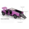 1/32 Tesla Truck Cyber Juguete Camioneta Pick-up Modelo de Camión de Aleación Coche de Metal Fundido a Presión Vehículos Todoterreno Modelo de Coche Sonido Luz Coche Regalos para Niños