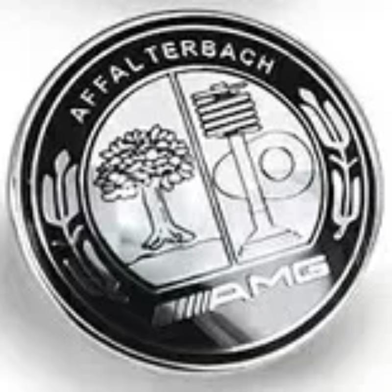 3D ABS Logo Car Front Grill Front Hood Emblem Sticker For Mercedes Benz W203 W204 W205 W206 W212 W213 W221 W222 W223 Accessories