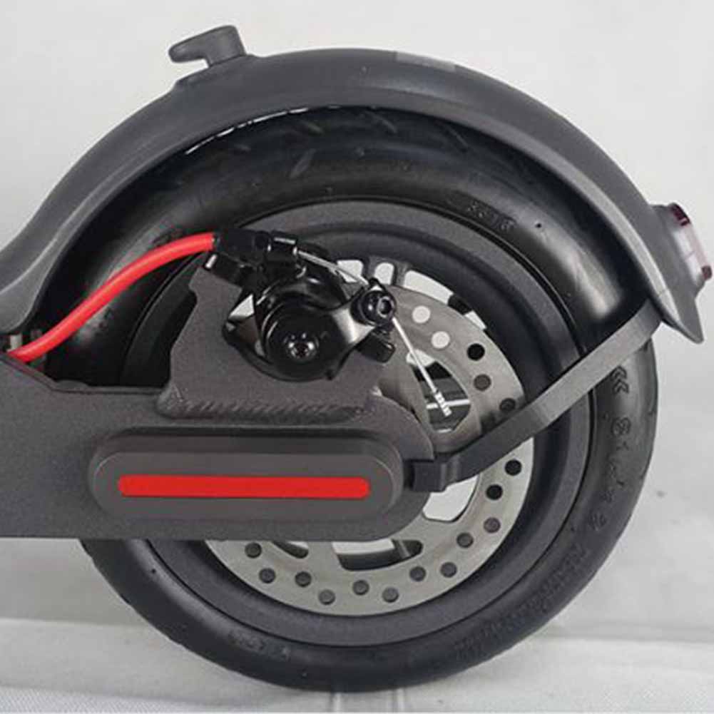 Rear Mudguard Fender Guard Bracket for Xiaomi Mijia M365 Electric Skateboard Scooter(black)