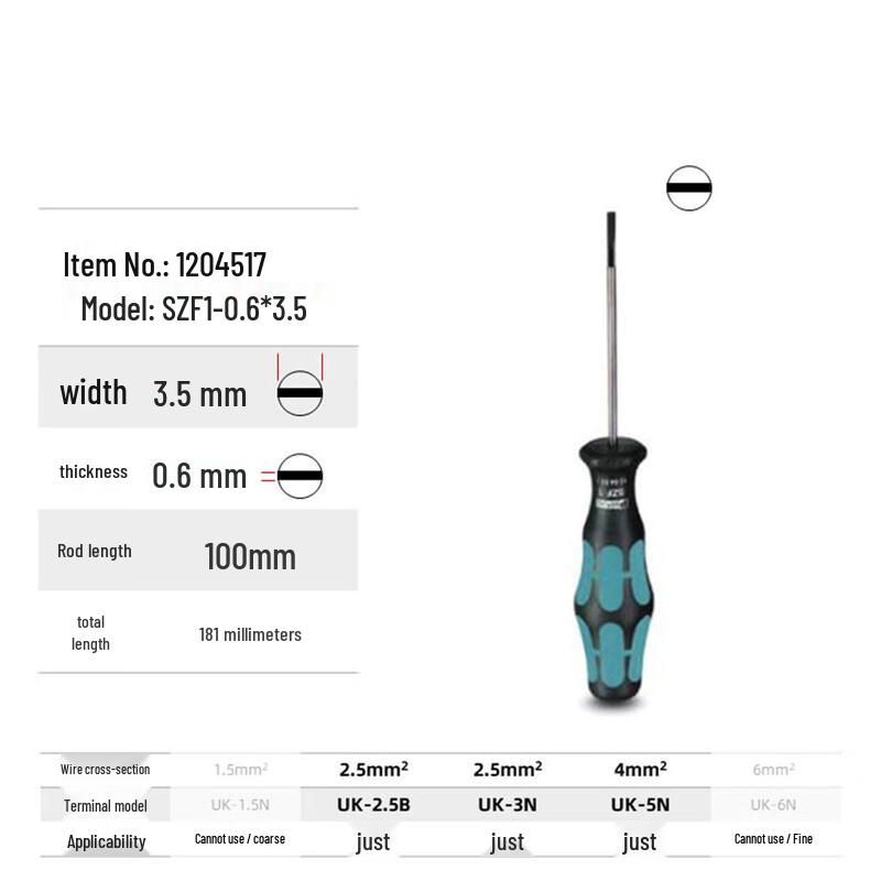 Guanshi Flat-Head & Phillips Screwdriver